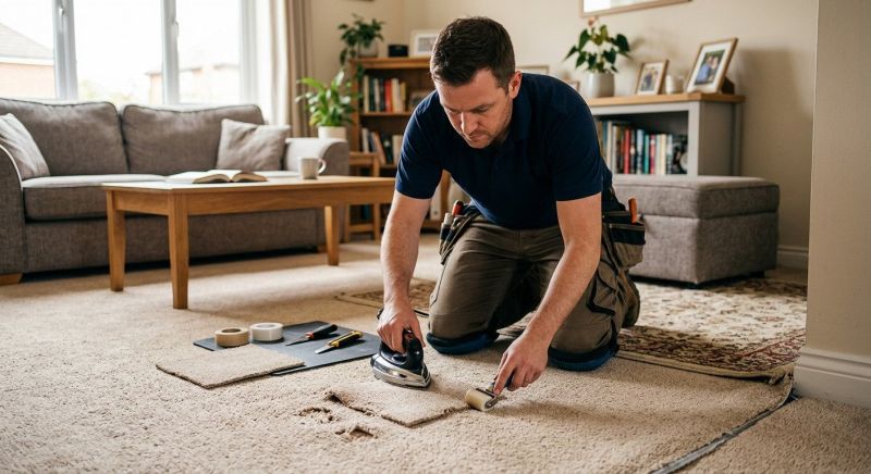 Carpet Burn Repair in Littleton, CO