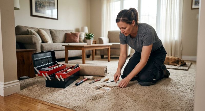 Carpet Burn Repair in Alpharetta, GA