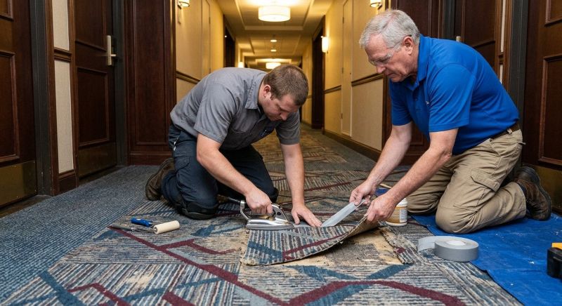 Carpet Burn Repair in Kansas City, KS