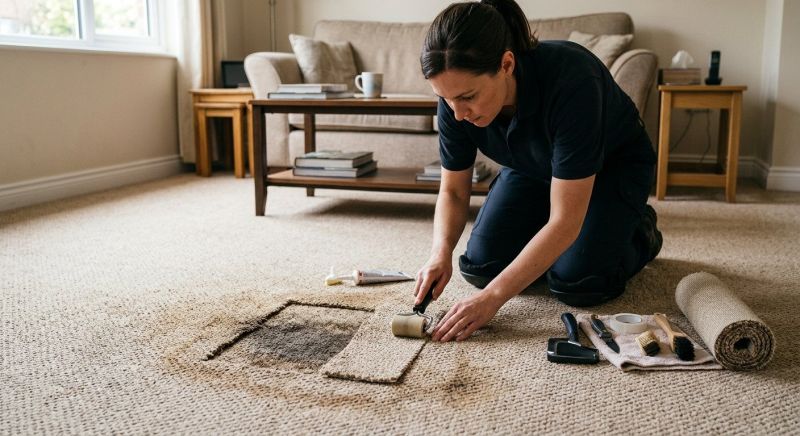 Carpet Foam Replacement in Olathe, KS