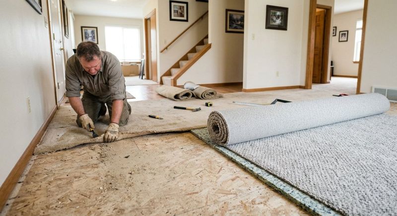 Carpet Installation in Somerset County, NJ