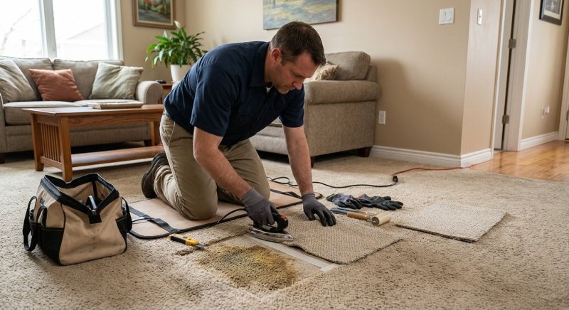 Carpet Smoothing in Olathe, KS