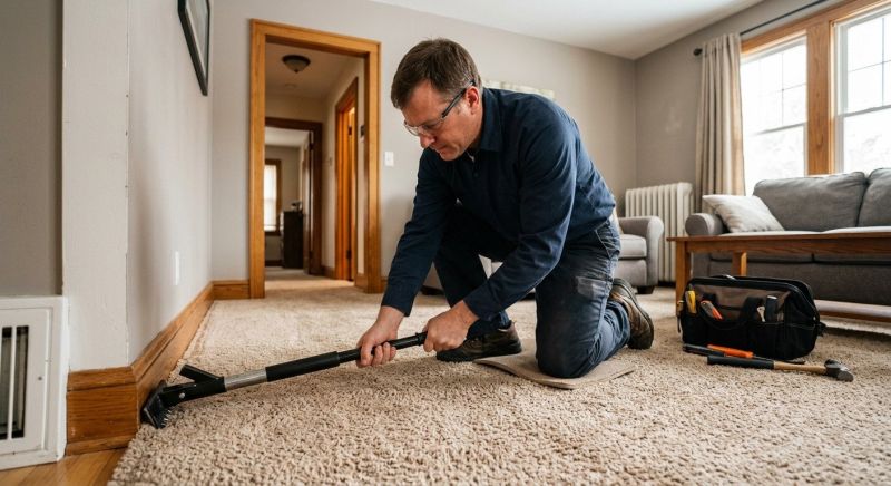Carpet Tucking in Overland Park, KS
