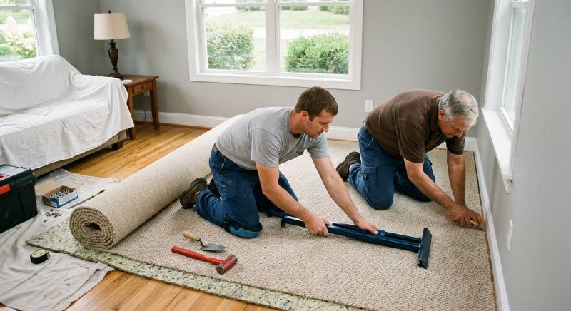 Luxury Carpet Installation in Freehold, NJ